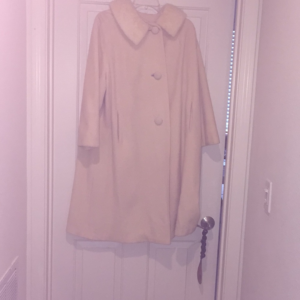 TOUCH 100 PERCENT CASHMERE COAT Vintage